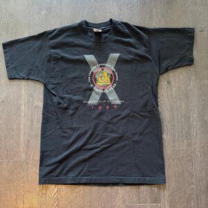 VINTAGE 1996 RANDOM HOUSE OF CANADA T-SHIRT SIZE LARGE